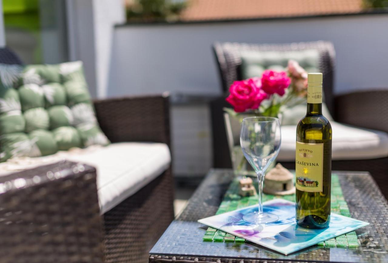 Molnar Resort Apartment Ljiljana Brzac エクステリア 写真