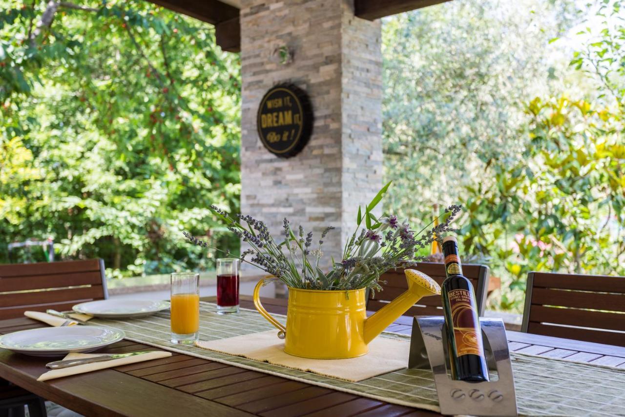 Molnar Resort Apartment Ljiljana Brzac エクステリア 写真