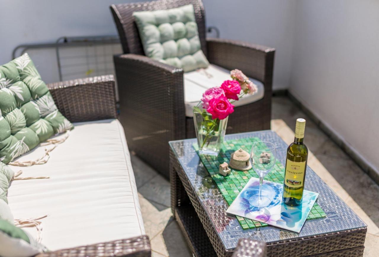 Molnar Resort Apartment Ljiljana Brzac エクステリア 写真