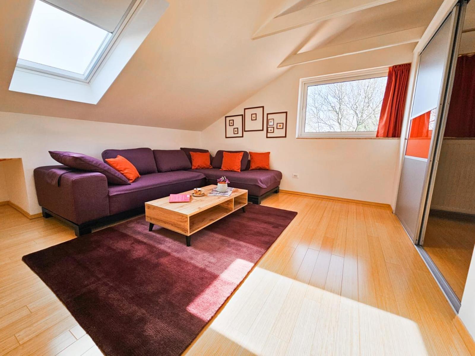Molnar Resort Apartment Ljiljana Brzac エクステリア 写真