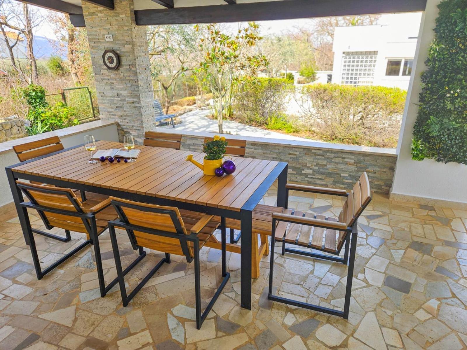 Molnar Resort Apartment Ljiljana Brzac エクステリア 写真