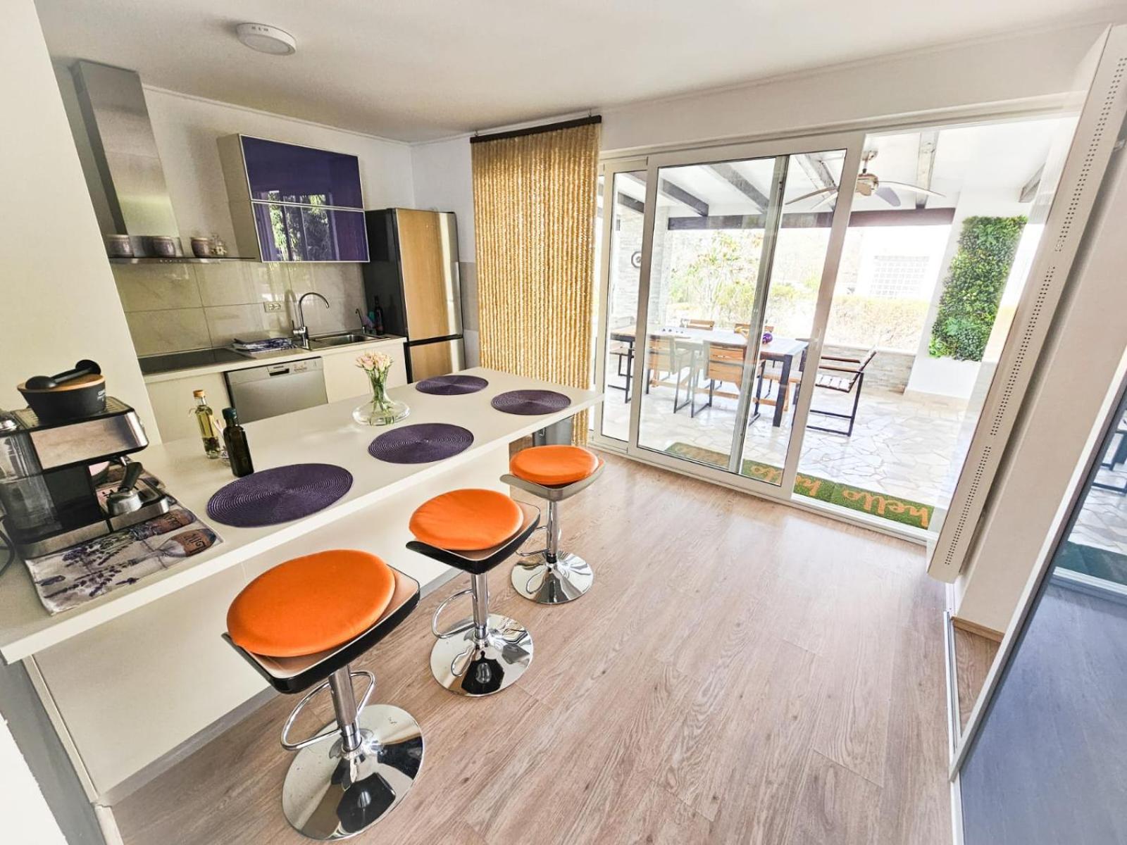 Molnar Resort Apartment Ljiljana Brzac エクステリア 写真